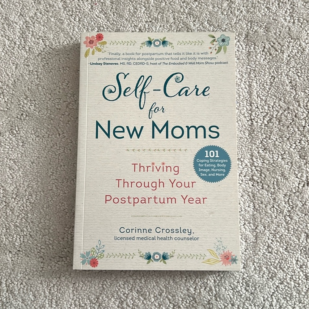 Self-Care for New Moms book
